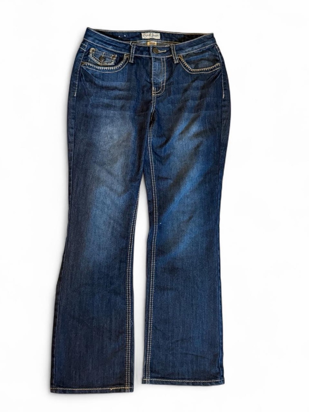 Earl Jeans Dark Blue Bootcut Women's Jeans
